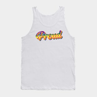 Pride (Clean Design) Tank Top